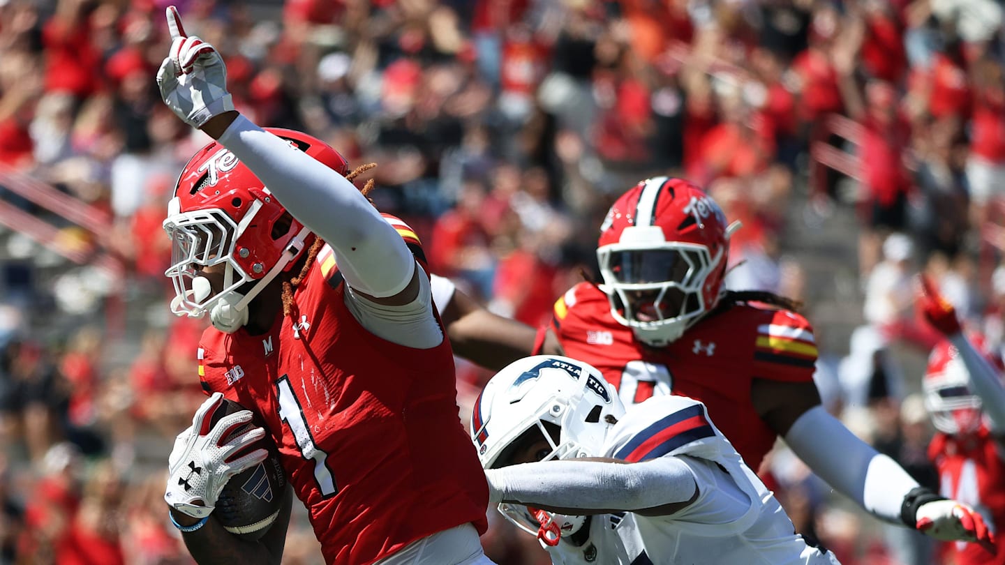 Maryland's Defense Has  Historic Day In Victory Over Florida Atlantic