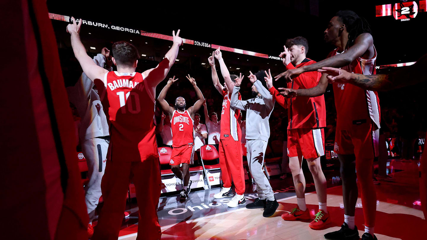 Ohio State Basketball Reveals New Court Design