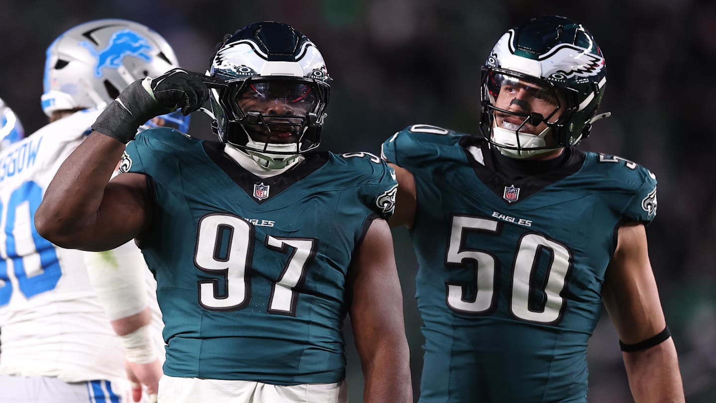 Inside Eagles #39 quot Outstanding quot Fourth Down Defense In Win Over Lions