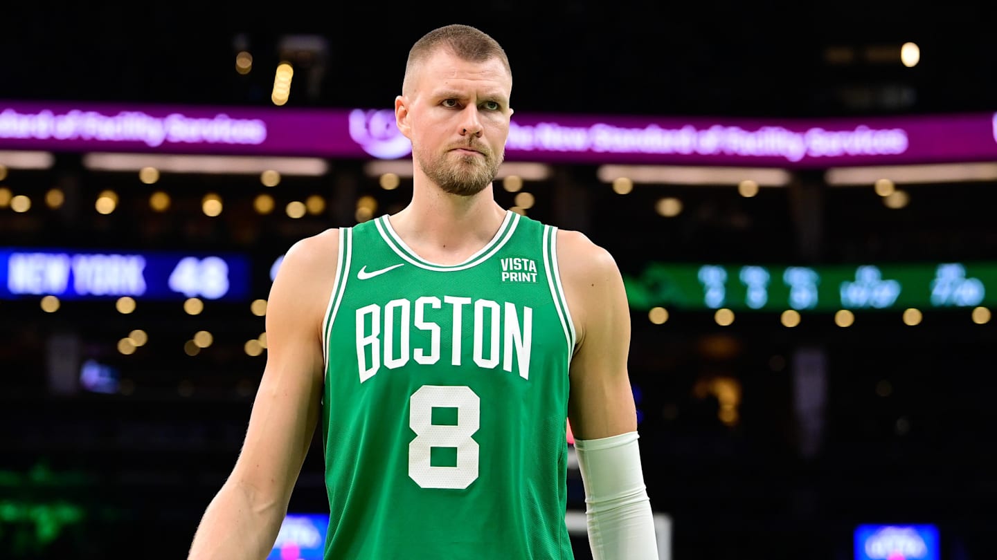 Boston Celtics Star Kristaps Porzingis Sends Out Message To His