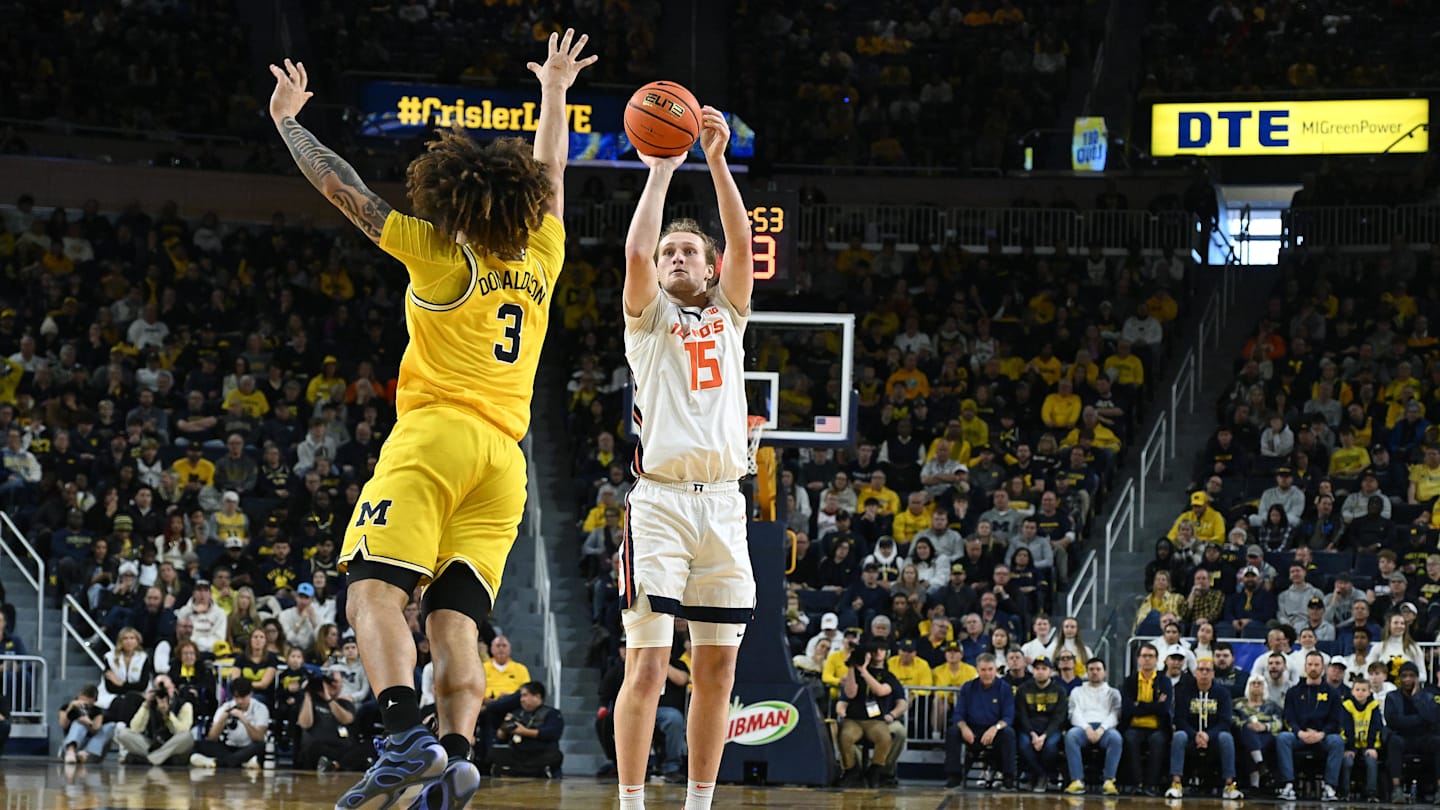Best Social Media Reactions From Illinois Basketball’s Upset of No. 15 Michigan