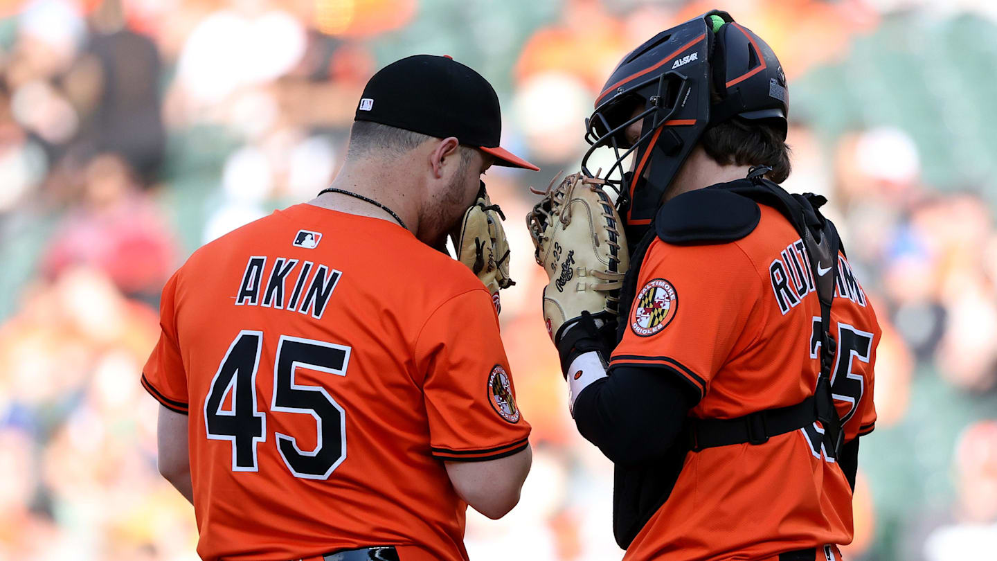 Orioles Reinstate Catcher Adley Rutschman From Injured List