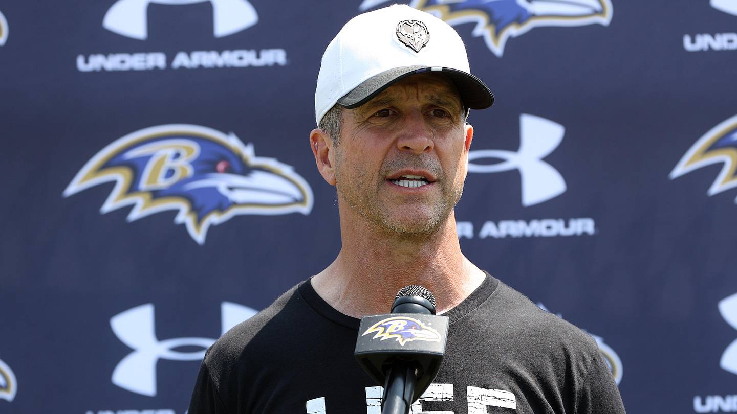 Former Baltimore Ravens Defender Questions John Harbaugh's Job Security