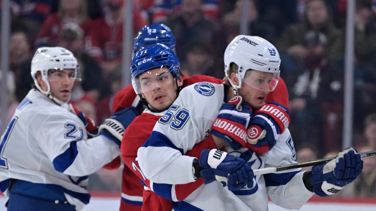 Lightning vs Canadiens: 3 Defining Storylines Shaping a Heated Playoff Clash