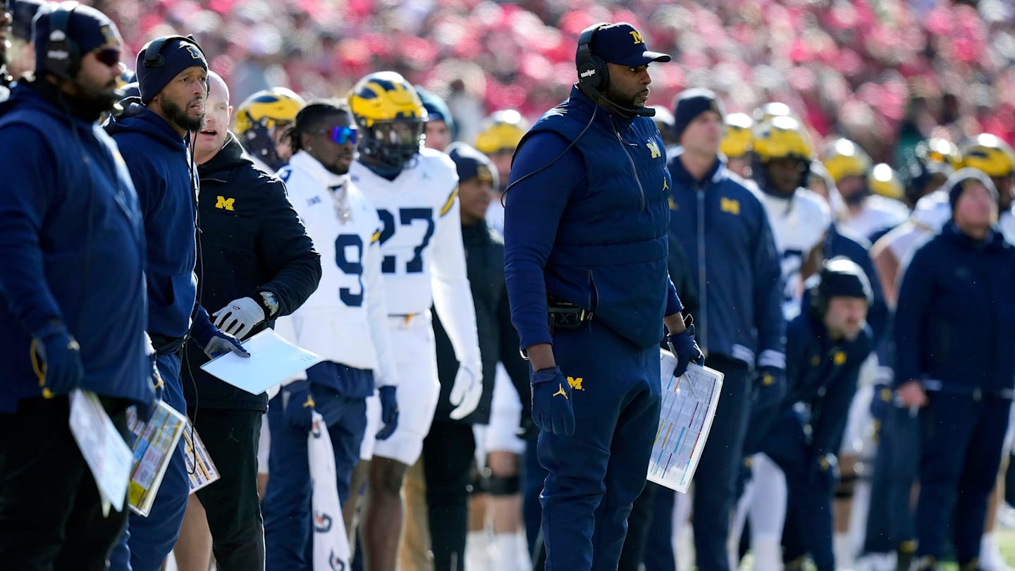 Oregon and Georgia appear to be rising as Michigan fades in race for ...