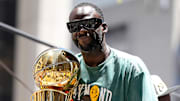 Draymond Green elogió la selección de los Lakers en el draft