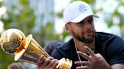 Curry tiene ya cuatro anillos de campeonato de la NBA