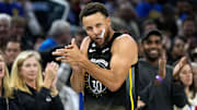 Curry anotó 40 puntos ante los Cavaliers
