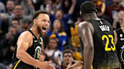 Stephen Curry igualó registro ofensivo de Michel Jordan 