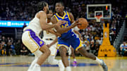Jonathan Kuminga podría cambiar a los Warriors por los Lakers en la agencia libre
