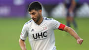 Carles Gil con el New England Revolution