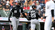 Apr 6, 2025; Detroit, Michigan, USA; Chicago White Sox.