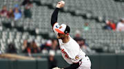 Baltimore Orioles Relief Pitcher Bryan Baker