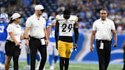 Watts suffered a neck injury against the Detroit Lions in the 2024 preseason