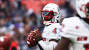 Devon Dampier transferred from New Mexico to Utah in the offseason.