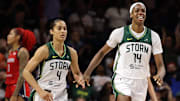 The Seattle Storm have won three games in a row and are favored on Tuesday night.