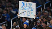 Lions fans did not forget the officiating mix-up that cost their team the No. 1 seed in 2023. 