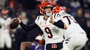 Joe Burrow and the Bengals look to sweep the season series against the Ravens.