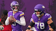 The Vikings are road underdogs against the Cowboys in the Week 15 edition of Sunday Night Football.