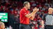 Nebraska coach Fred Hoiberg's Huskers are 8-0 this fall. 