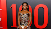 Simone Biles at TIME100 Gala