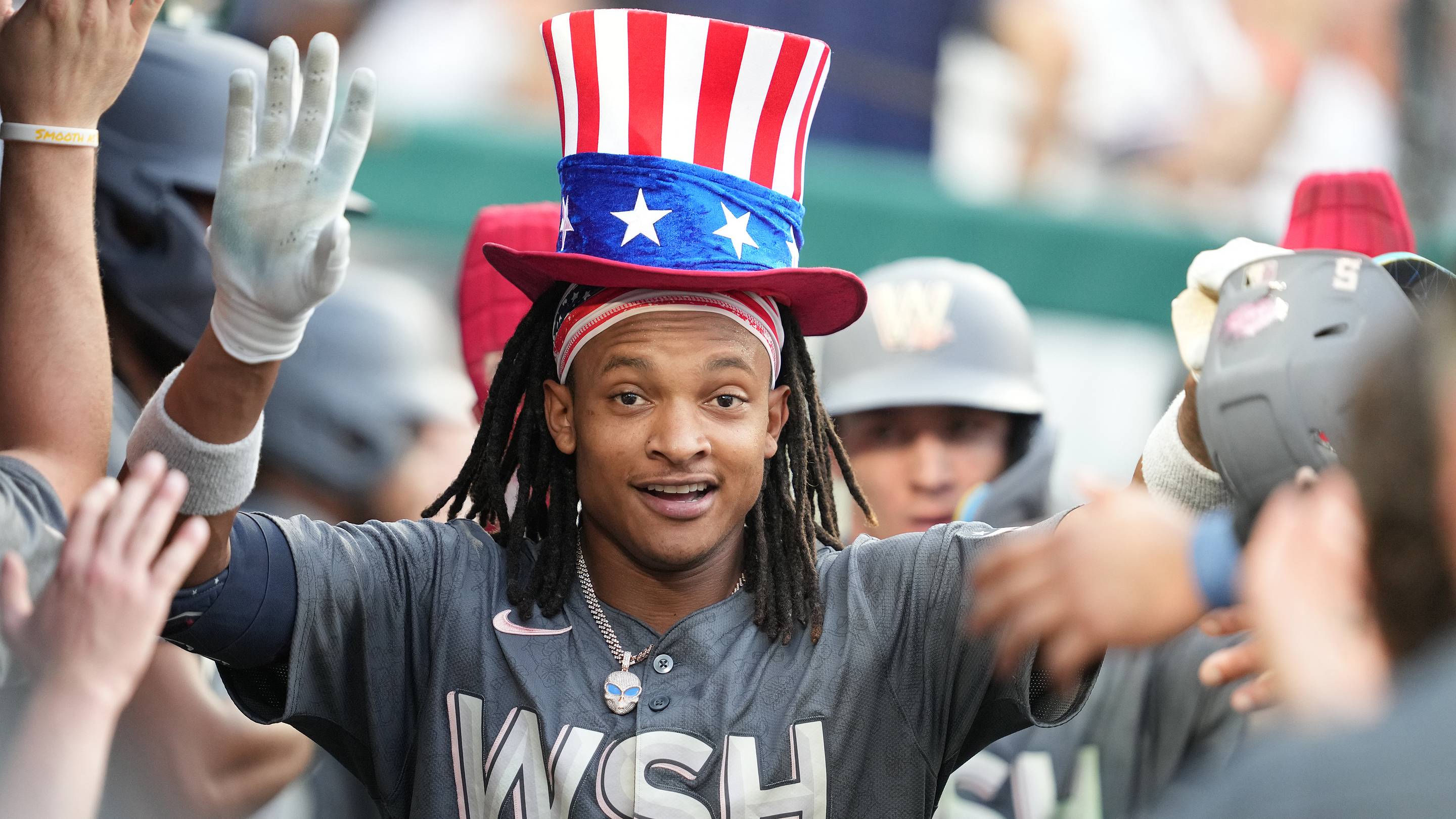 MLB Insider: CJ Abrams should be the Yankees' prime trade deadline target