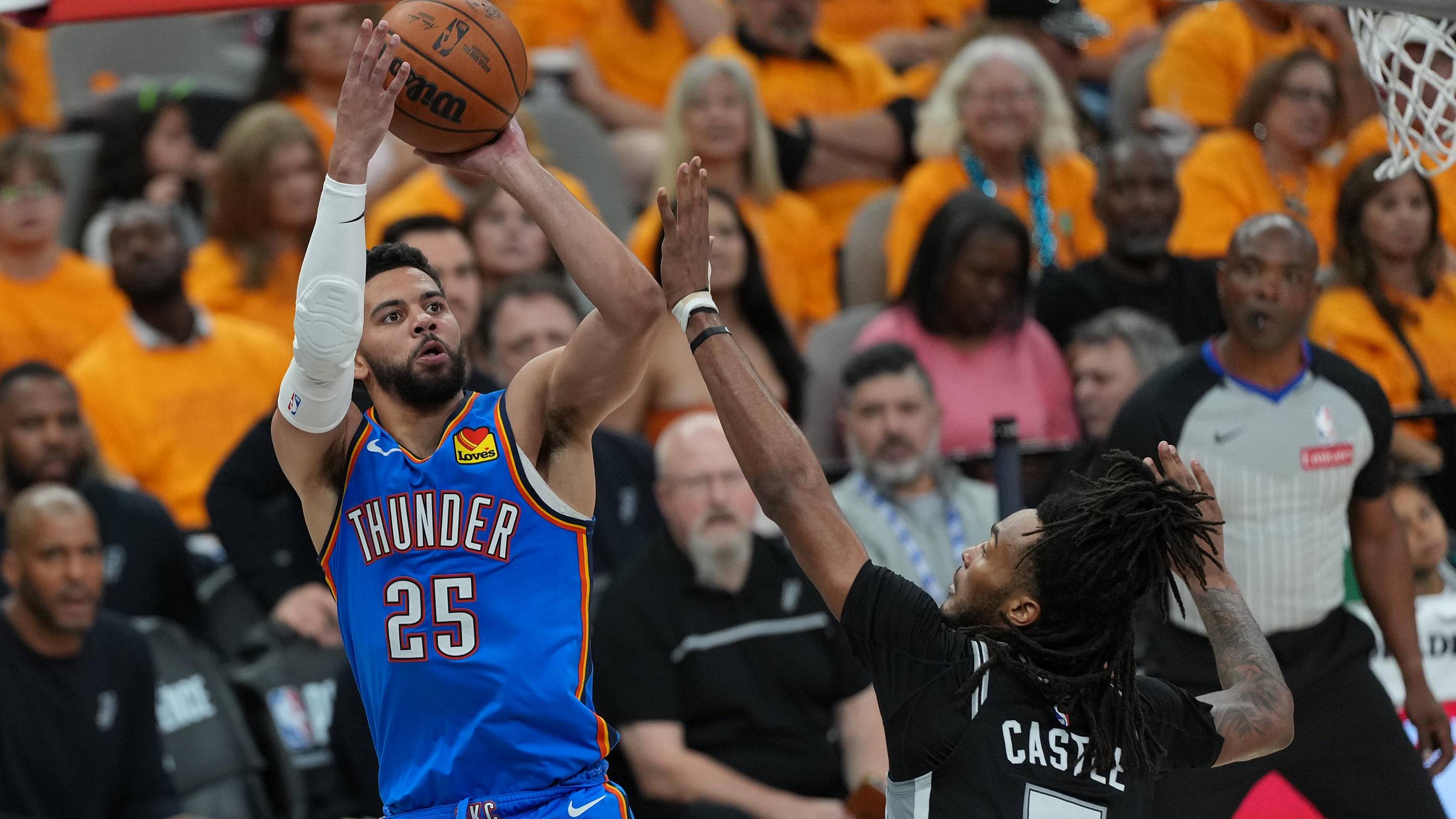 Ajay Mitchell Ready to Build on Second-Year Leap for OKC Thunder