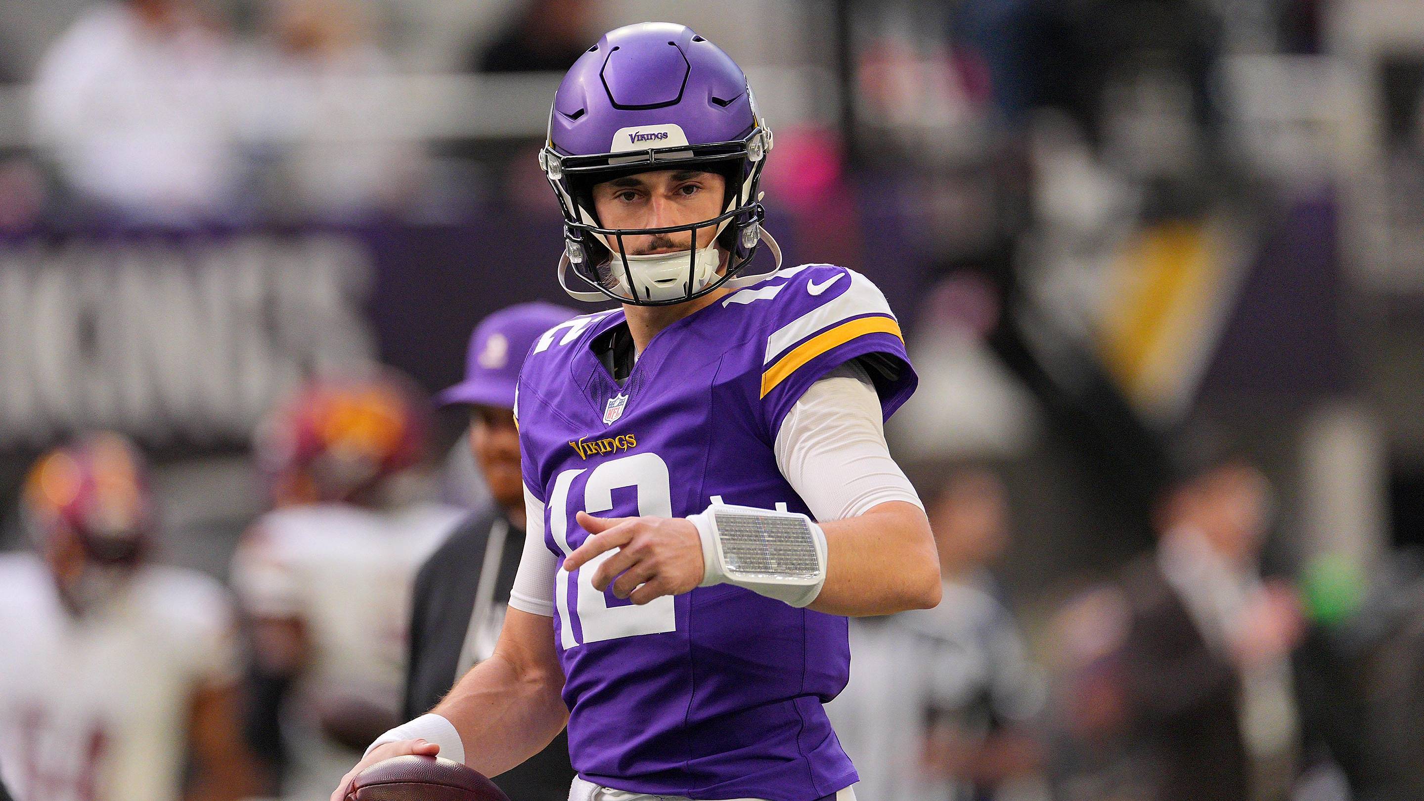 Brosmer focused on playing ‘slow’ ahead of second career start Thursday