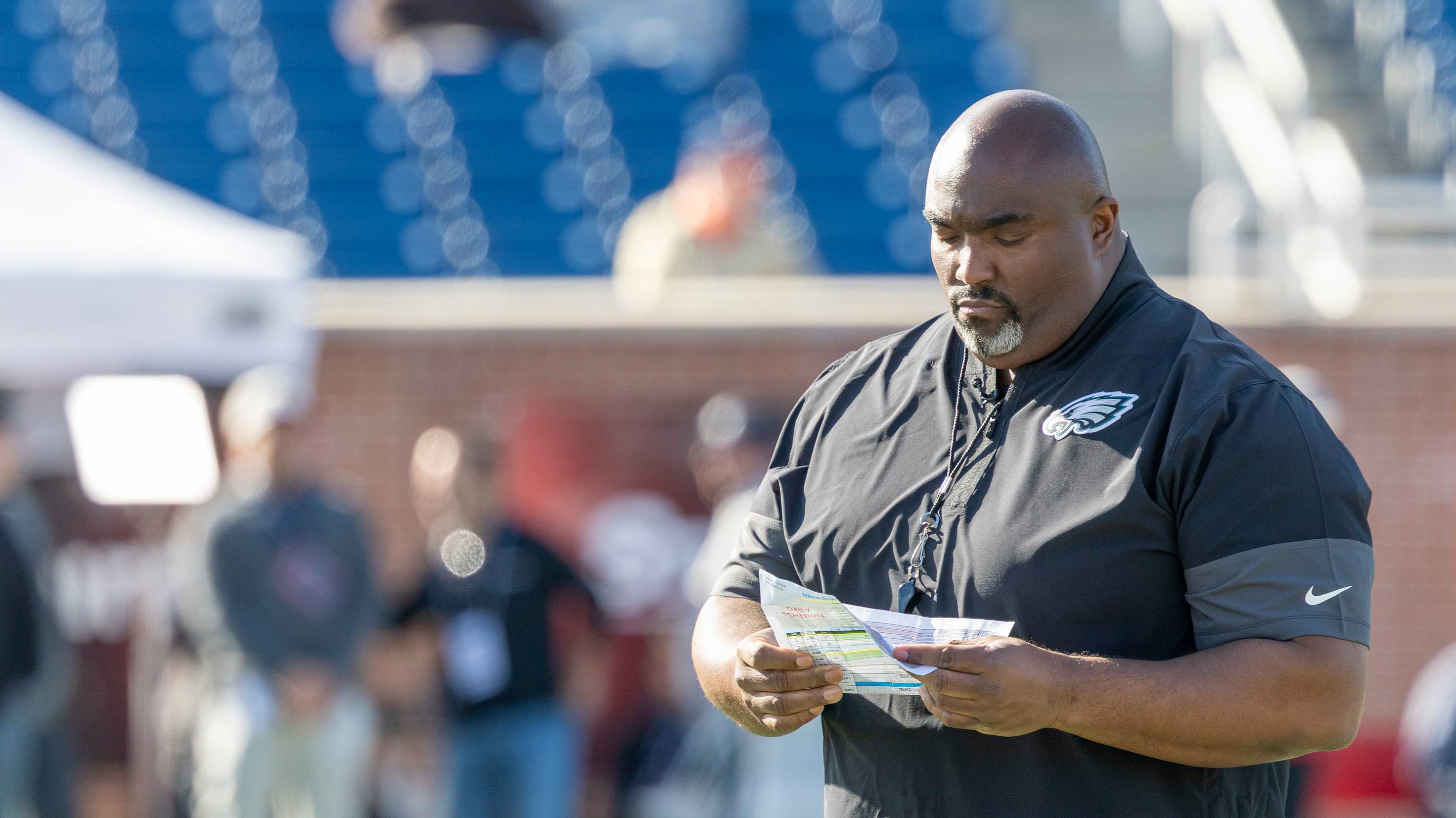 Why The Eagles Defensive Line Is So Good -- According To Their Position Coach