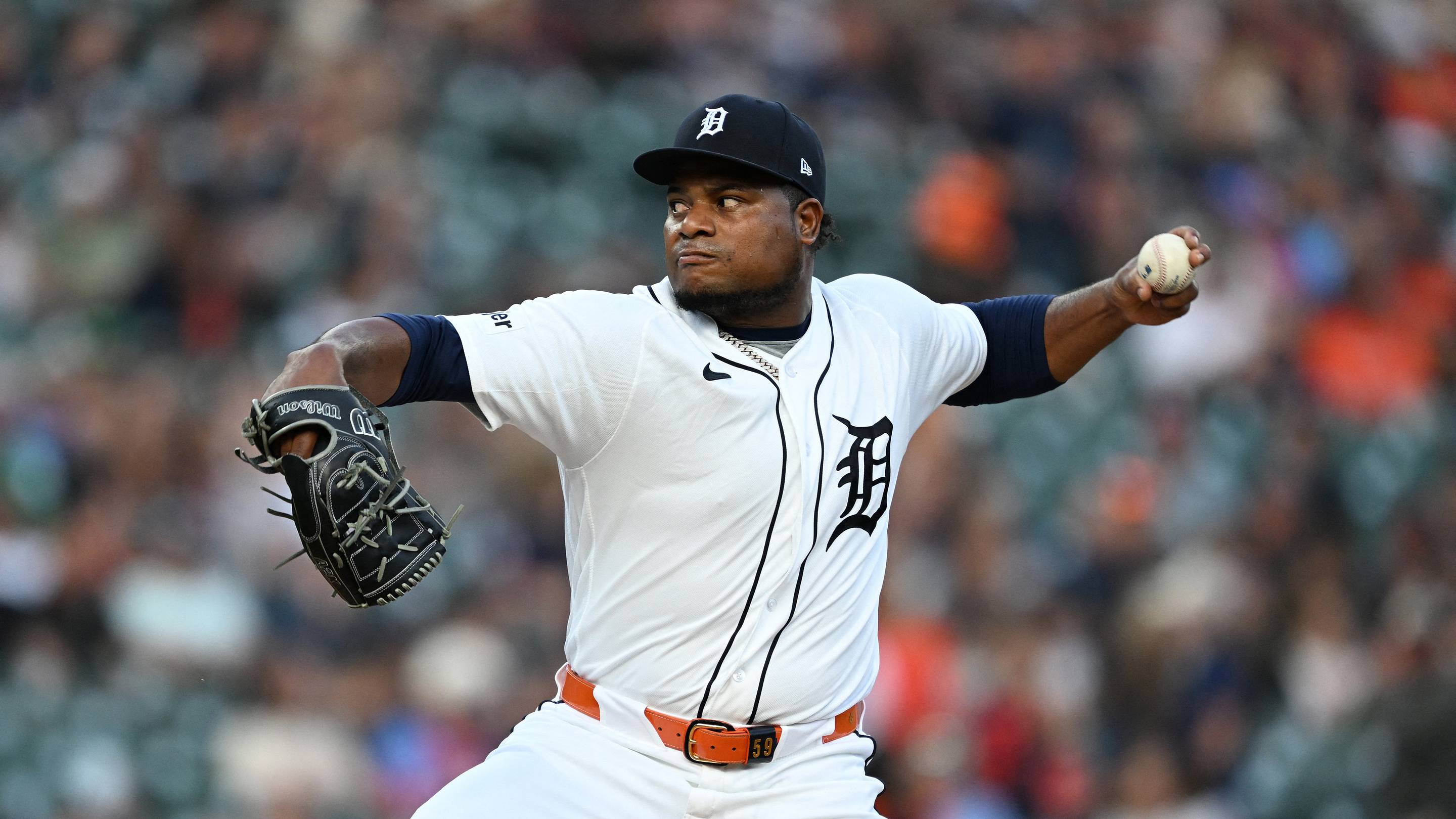 Tigers Framber Valdez Joined Select Company in Start Against Nationals