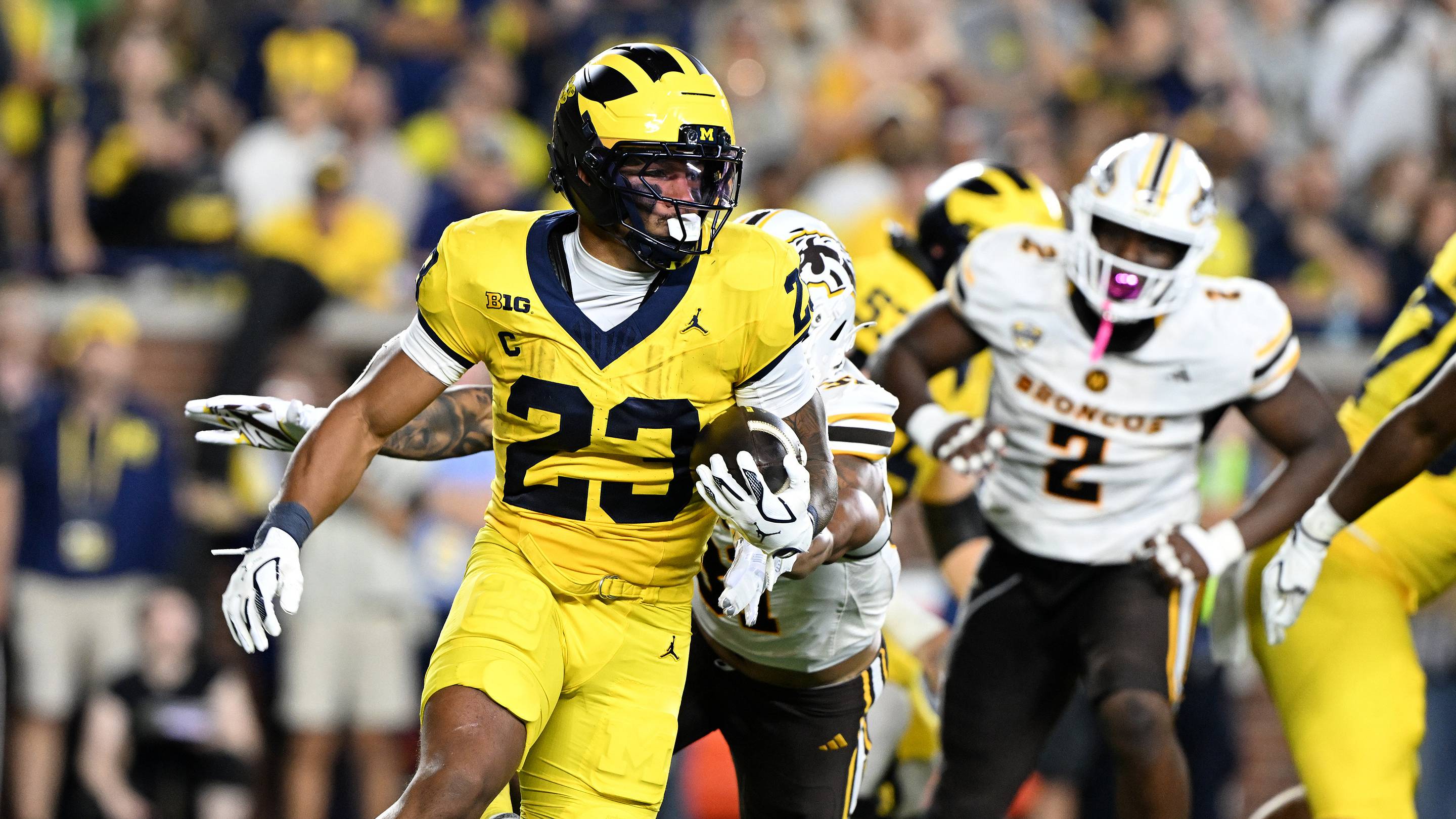 Michigan Football PFF Grades, Snap Counts to Know Following Thrilling Win Over WMU