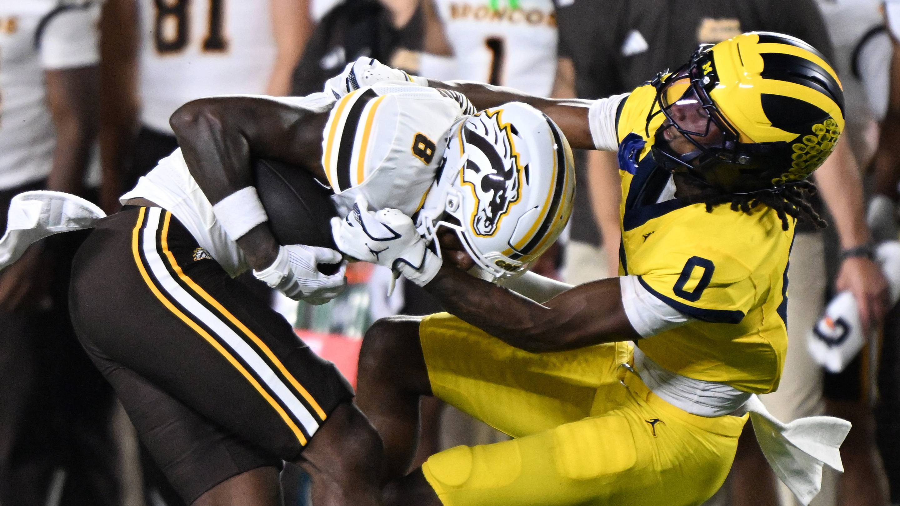 Report Card from Michigan Football's Week 1 Victory