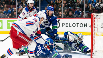 New York Rangers v Vancouver Canucks