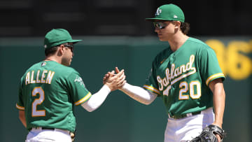 Texas Rangers v Oakland Athletics