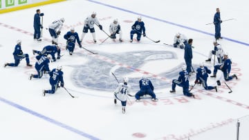 Vancouver Canucks Training Camp