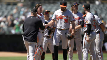 Baltimore Orioles v Oakland Athletics