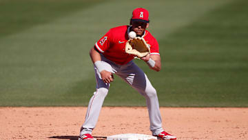 Los Angeles Angels v Arizona Diamondbacks