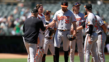 Baltimore Orioles v Oakland Athletics
