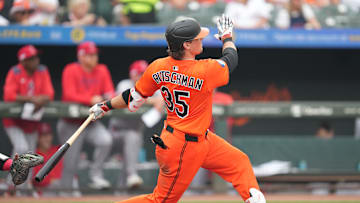Los Angeles Angels v Baltimore Orioles
