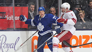 Arizona Coyotes v Toronto Maple Leafs