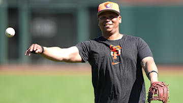Rafael Devers llego a San Francisco con una nueva actitud