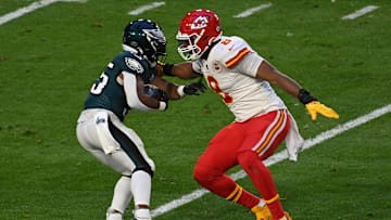 Super Bowl LVII - Kansas City Chiefs v Philadelphia Eagles