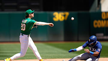 Texas Rangers v Oakland Athletics