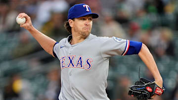 Texas Rangers v Athletics