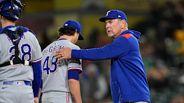 Texas Rangers v Athletics
