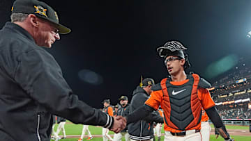 Blake Sabol will compete with Carlos Narvaez for the Red Sox's backup catcher job in 2025.