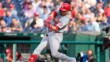 Lars Nootbar is at the top of fantasy baseball waiver wire targets in Week 1.