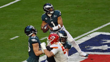 Super Bowl LVII - Kansas City Chiefs v Philadelphia Eagles