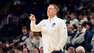 Penn State head coach Mike Rhoades