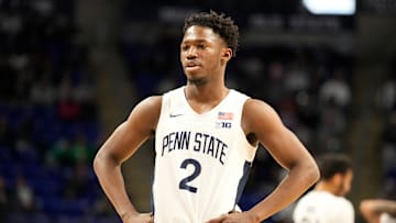 Penn State guard D'Marco Dunn